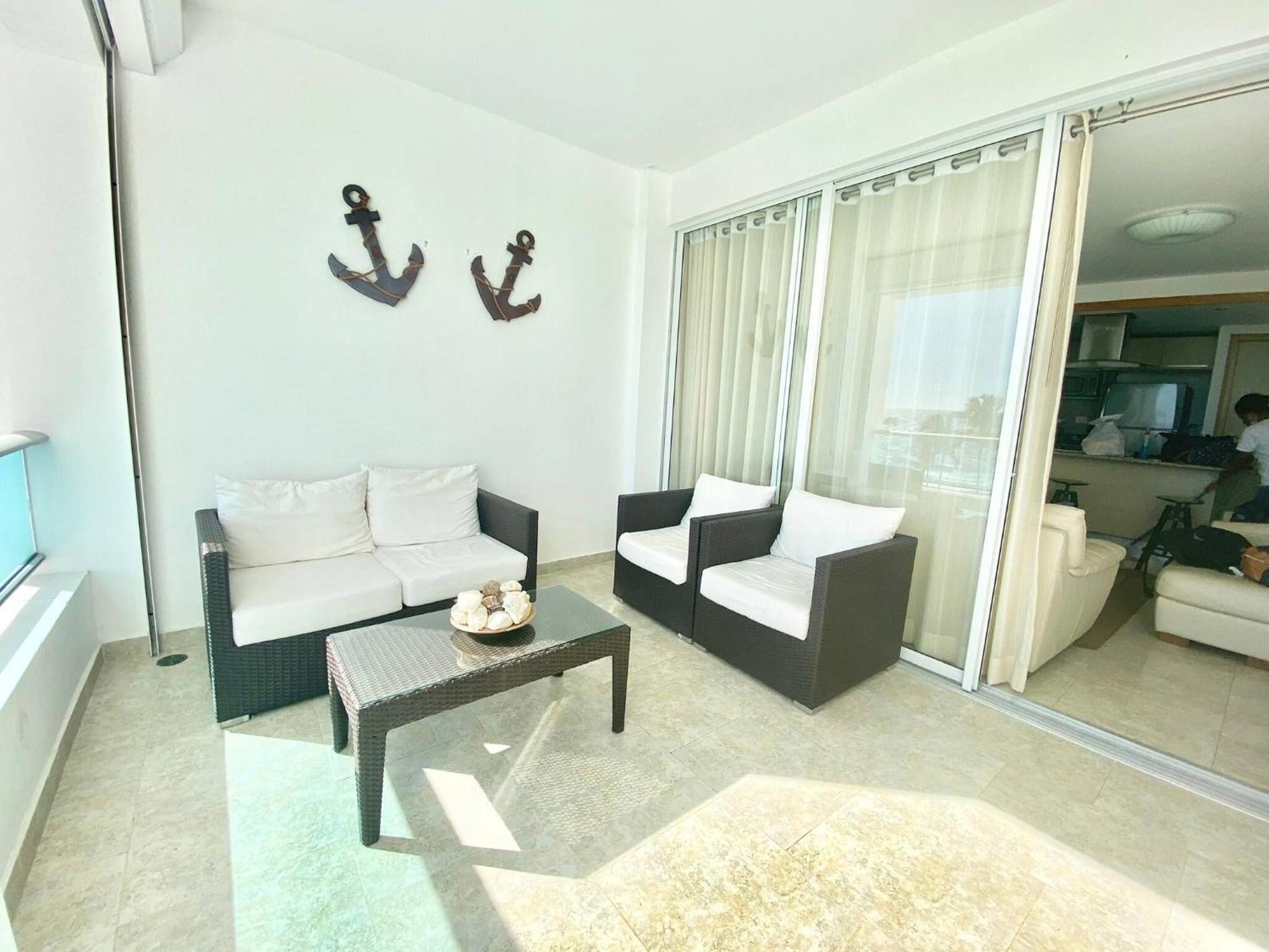 Marbella 2Bedroom Beachfrom Apt Сан-Педро-де-Макоріс Екстер'єр фото