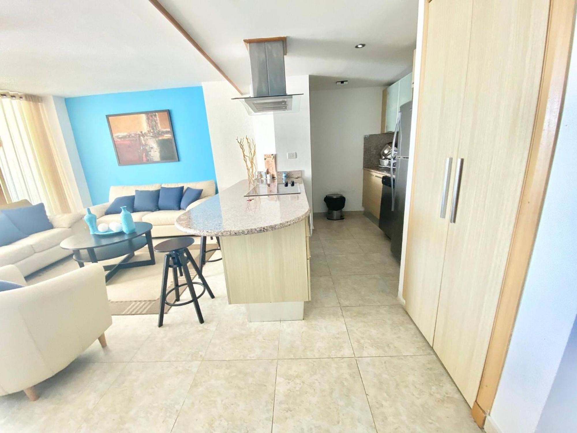 Marbella 2Bedroom Beachfrom Apt Сан-Педро-де-Макоріс Екстер'єр фото