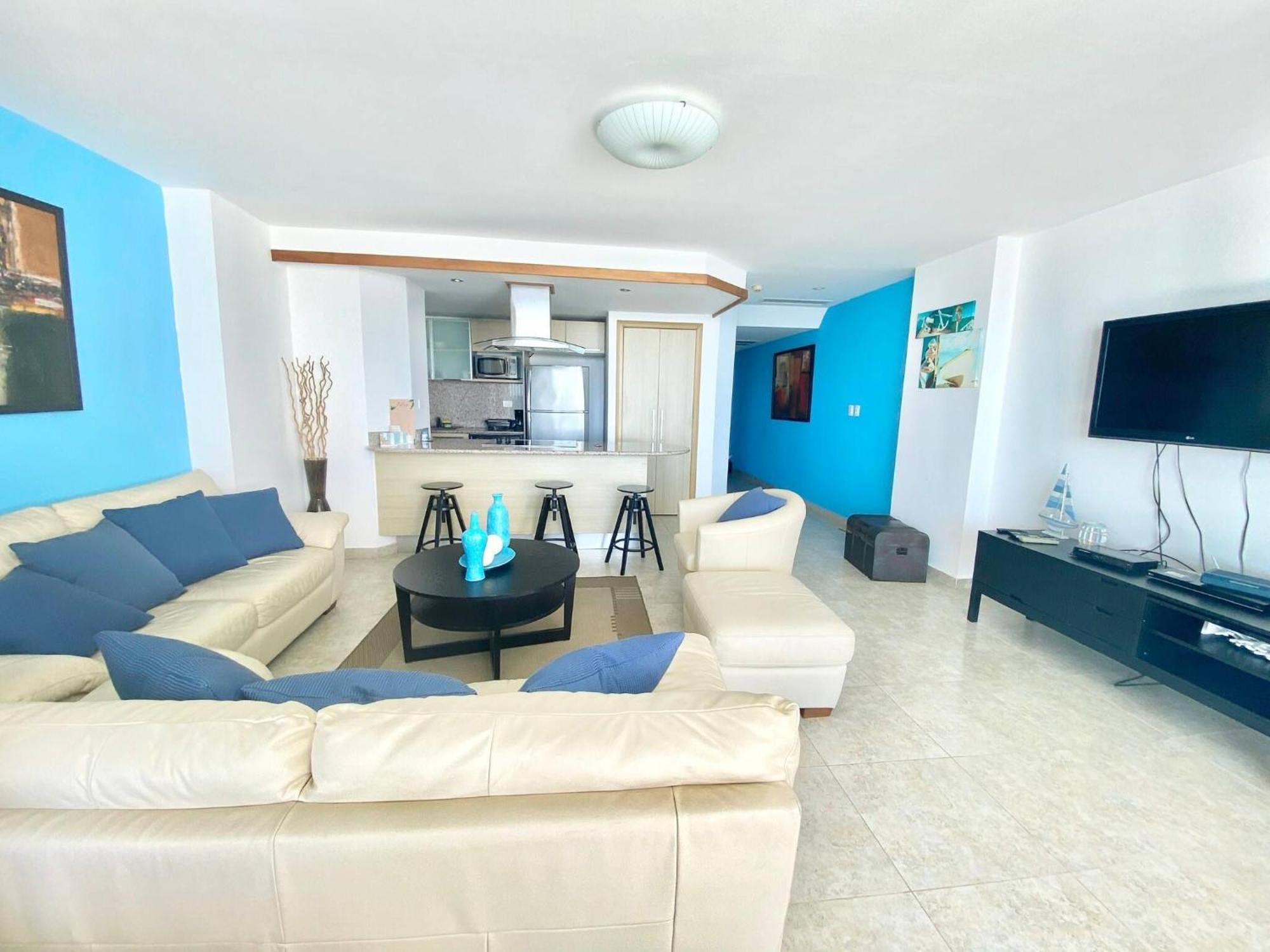 Marbella 2Bedroom Beachfrom Apt Сан-Педро-де-Макоріс Екстер'єр фото