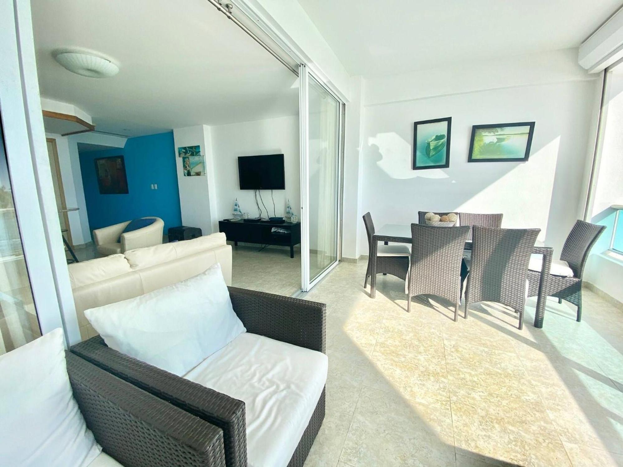 Marbella 2Bedroom Beachfrom Apt Сан-Педро-де-Макоріс Екстер'єр фото