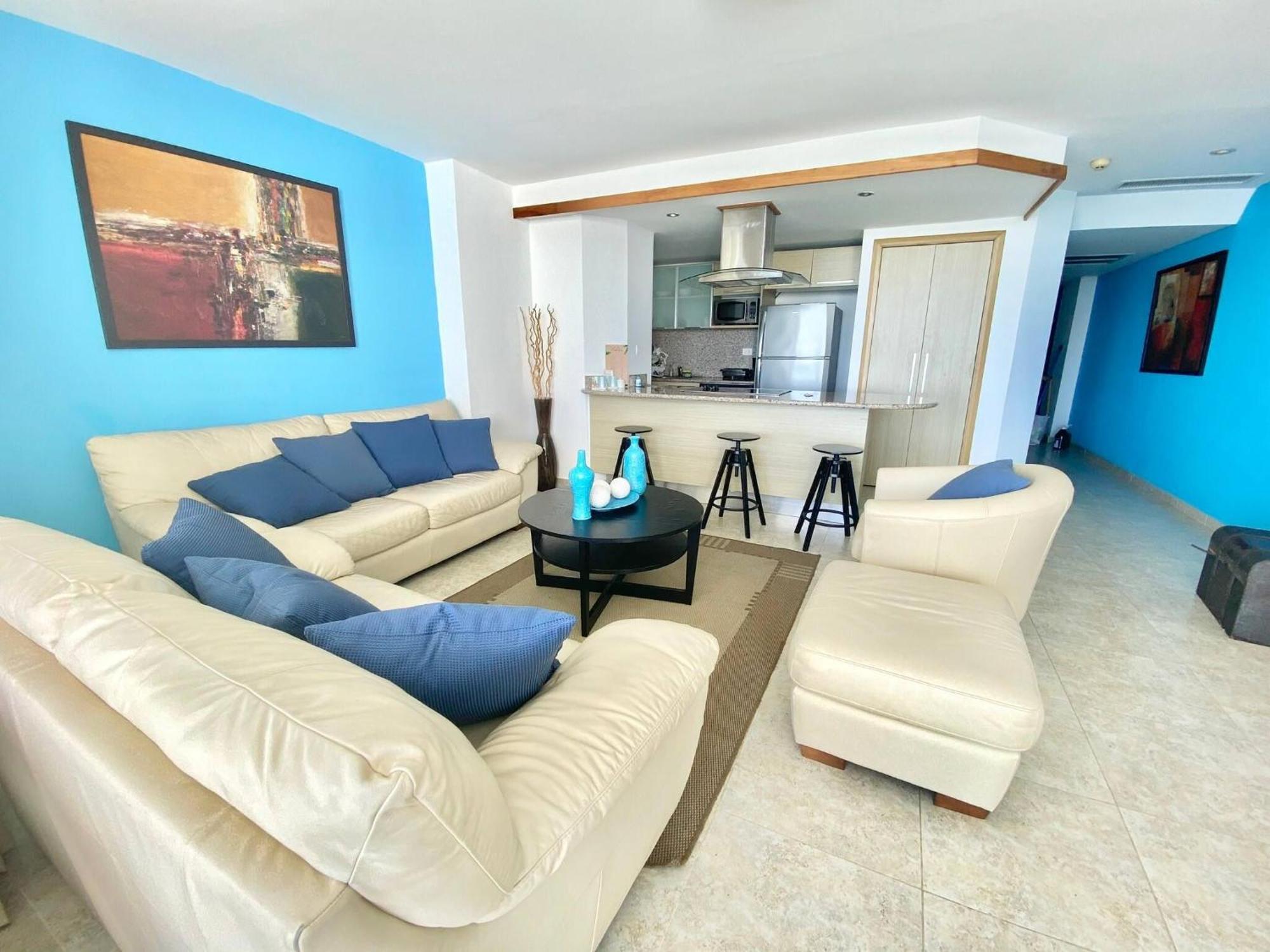 Marbella 2Bedroom Beachfrom Apt Сан-Педро-де-Макоріс Екстер'єр фото