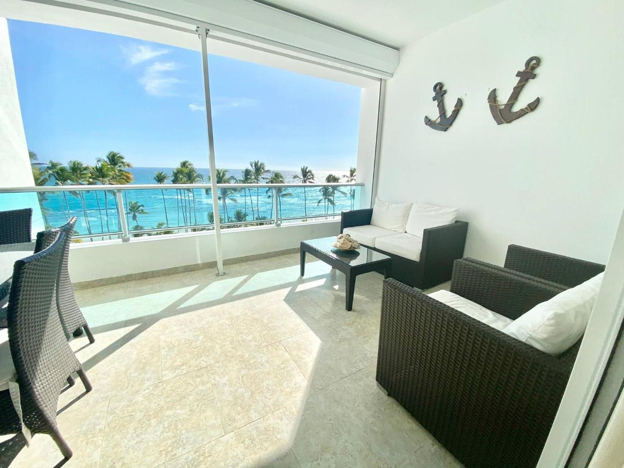 Marbella 2Bedroom Beachfrom Apt Сан-Педро-де-Макоріс Екстер'єр фото