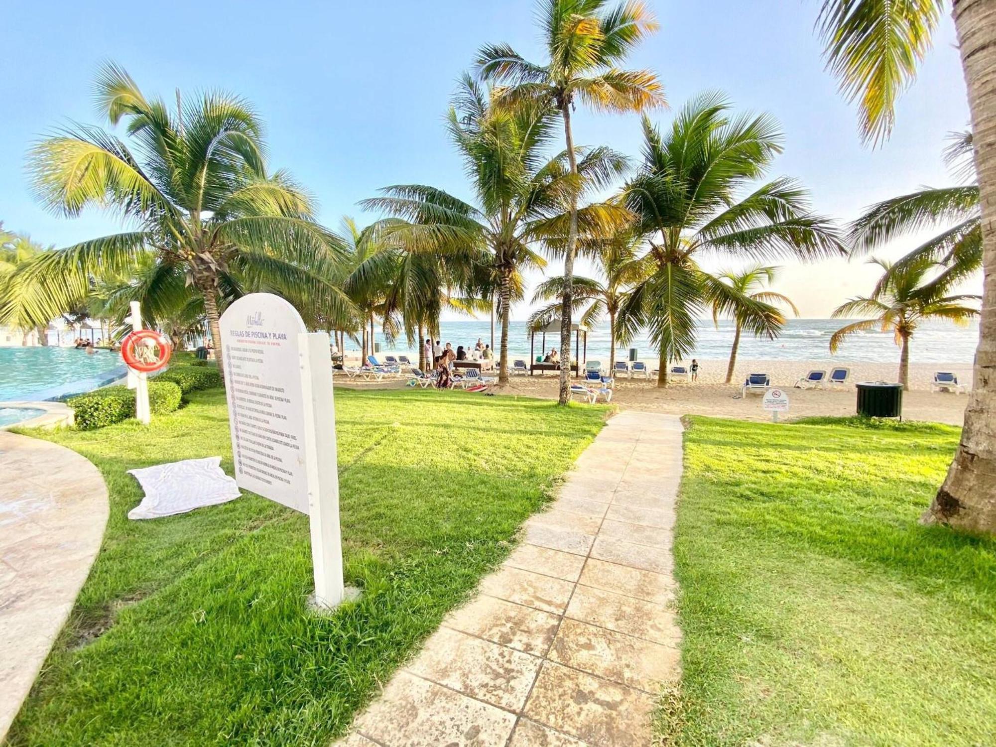 Marbella 2Bedroom Beachfrom Apt Сан-Педро-де-Макоріс Екстер'єр фото